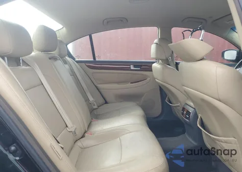 2013 Hyundai Genesis 3.8L from USA, damaged, VIN KMHGC4DD3DU245251